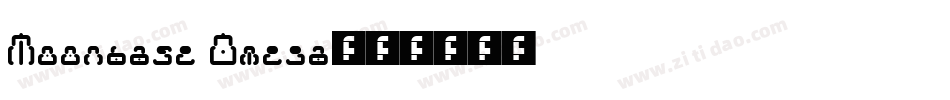 Moonbase Omega字体转换